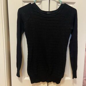 Classic Black Women's Sweater